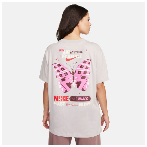 Nike Γυναικεία κοντομάνικη μπλούζα Sportswear Graphic Boyfriend T-Shirt